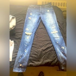 Ksubi chitched glory trashed denim